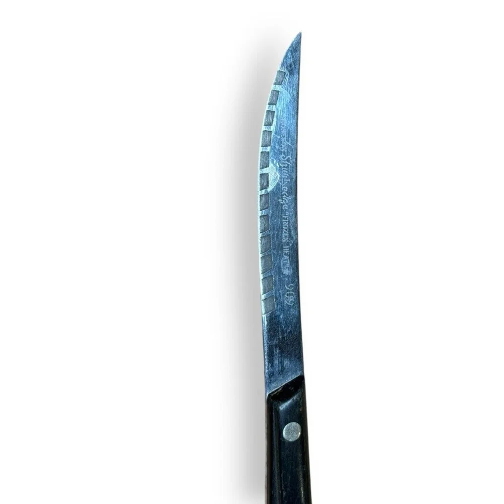 Vintage ROBESON SHUR-EDGE Frozen Heat #909 Carving Knife